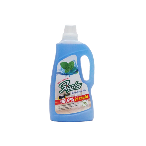 Nước lau sàn hương gió biển 1,2 lít