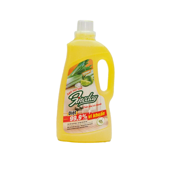Nước lau sàn Hương sả chanh 1.2 lít