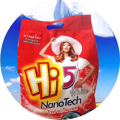 Bột giặt xuất Thái Hi5- 4.1kg